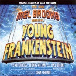 Young Frankenstein Ścieżka dźwiękowa (Mel Brooks, Mel Brooks) - Okładka CD