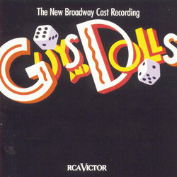 Guys and Dolls Soundtrack (Original Cast, Frank Loesser, Frank Loesser) - CD cover