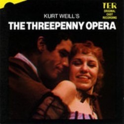 The Threepenny Opera サウンドトラック (Bertolt Brecht, Kurt Weill) - CDカバー