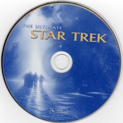 The Ultimate Star Trek Ścieżka dźwiękowa (Alexander Courage, Cliff Eidelman, Jerry Fielding, Jerry Goldsmith, James Horner, Dennis McCarthy, Fred Steiner, Frdric Talgorn) - wkład CD