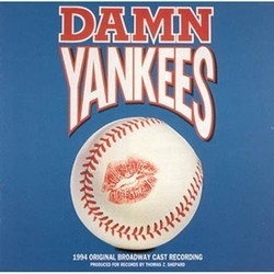 Damn Yankees 声带 (Richard Adler, Original Cast, Jerry Ross) - CD封面