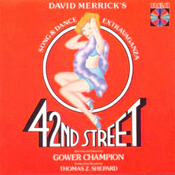 42nd Street サウンドトラック (Original Cast, Al Dubin, Harry Warren) - CDカバー
