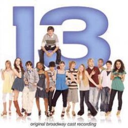 13 (Thirteen) Soundtrack (Jason Robert Brown, Jason Robert Brown) - CD cover