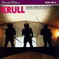Krull Soundtrack (James Horner) - CD-Cover