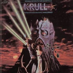 Krull 声带 (James Horner) - CD封面