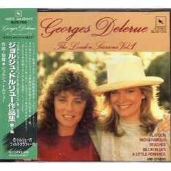 Georges Delerue: The London Sessions Vol. 1 Ścieżka dźwiękowa (Georges Delerue) - Okładka CD