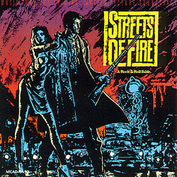Streets of Fire Trilha sonora (Various Artists) - capa de CD