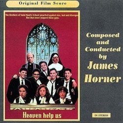 Heaven Help Us Soundtrack (James Horner) - CD cover