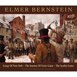 Elmer Bernstein: The Unused Scores Soundtrack (Elmer Bernstein) - CD-Cover
