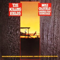 The Killing Fields Soundtrack (Mike Oldfield) - CD cover