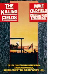 The Killing Fields サウンドトラック (Mike Oldfield) - CDカバー