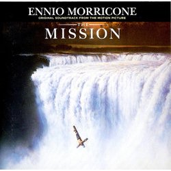 The Mission サウンドトラック (Ennio Morricone) - CDカバー