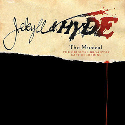 Jekyll Soundtrack (Leslie Bricusse, Steve Cuden, Frank Wildhorn, Frank Wildhorn) - CD cover