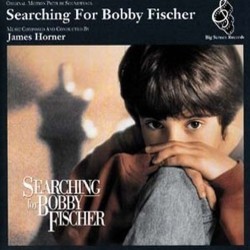 Searching for Bobby Fischer Soundtrack (James Horner) - CD cover