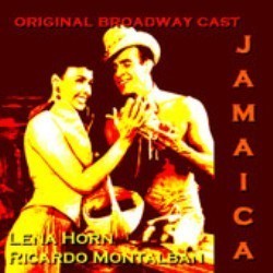 Jamaica Soundtrack (Harold Arlen, E.Y. Yip Harburg) - CD cover