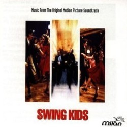 Swing Kids Trilha sonora (Various Artists, James Horner) - capa de CD