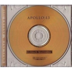 Apollo 13 サウンドトラック (Various Artists, James Horner) - CDインレイ