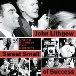 Sweet Smell of Success サウンドトラック (Craig Carnelia, Marvin Hamlisch) - CDカバー