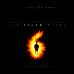 The Sixth Sense Soundtrack (James Newton Howard) - CD cover