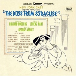 The Boys from Syracuse Trilha sonora (Lorenz Hart, Richard Rodgers) - capa de CD