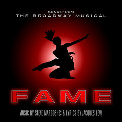 Fame サウンドトラック (Jacques Levy, Steve Margoshes) - CDカバー