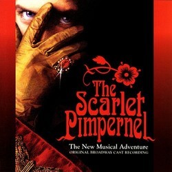 The Scarlet Pimpernel Trilha sonora (Nan Knighton, Frank Wildhorn) - capa de CD