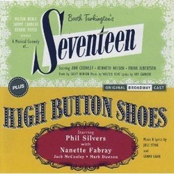 Seventeen / High Button Shoes Ścieżka dźwiękowa (Sammy Cahn, Kim Gannon, Walter Kent, Jule Styne) - Okładka CD