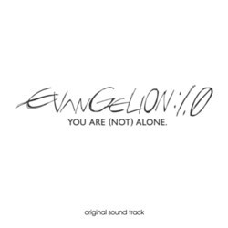 Evangelion: 1.0 You are not alone Trilha sonora (Shir Sagisu) - capa de CD