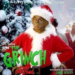 How the Grinch Stole Christmas Soundtrack (James Horner) - CD cover