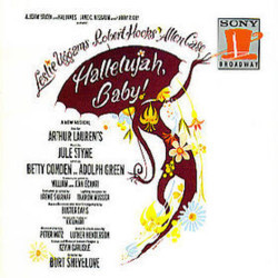 Hallelujah, Baby! Ścieżka dźwiękowa (Betty Comden, Adolph Green, Jule Styne) - Okładka CD