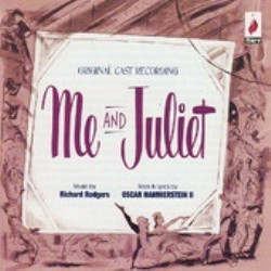 Me and Juliet サウンドトラック (Oscar Hammerstein II, Richard Rodgers) - CDカバー