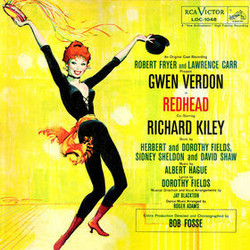 Redhead Soundtrack (Dorothy Fields, Albert Hague) - CD cover