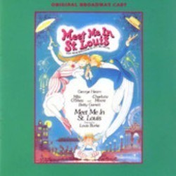 Meet Me In St.Louis Soundtrack (Various Artists, Ralph Blane, Hugh Martin) - CD-Cover