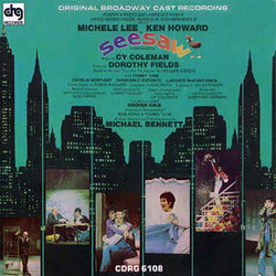 Seesaw Trilha sonora (Cy Coleman, Dorothy Fields) - capa de CD