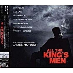 All the King's Men Trilha sonora (James Horner) - capa de CD