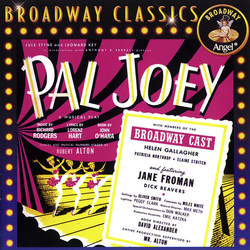 Pal Joey サウンドトラック (Original Cast, Lorenz Hart, Richard Rodgers) - CDカバー