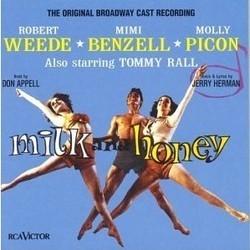Milk and Honey Soundtrack (Jerry Herman, Jerry Herman) - CD cover