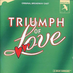 Triumph of Love Soundtrack (Susan Birkenhead, Jeffrey Stock) - Cartula