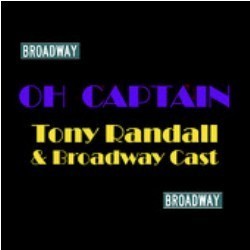 Oh Captain Colonna sonora (Ray Evans, Jay Livingston) - Copertina del CD