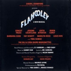 Flahooley Ścieżka dźwiękowa (Sammy Fain, E.Y. Harburg) - Okładka CD