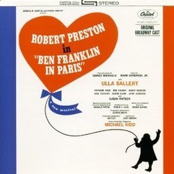 Ben Franklin In Paris Soundtrack (Jerry Herman, Sidney Michaels, Mark Sandrich) - CD cover