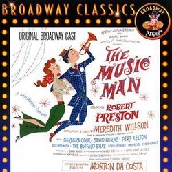 The Music Man Trilha sonora (Meredith Willson, Meredith Willson) - capa de CD