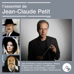 L'Essentiel de Jean-Claude Petit Colonna sonora (Jean-Claude Petit) - Copertina del CD