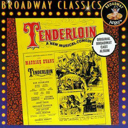 Tenderloin サウンドトラック (Jerry Bock, Sheldon Harnick) - CDカバー