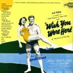 Wish You Were Here Bande Originale (Harold Rome, Harold Rome) - Pochettes de CD
