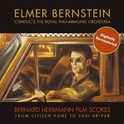 Bernard Hermann Film Scores Soundtrack (Bernard Herrmann) - CD cover