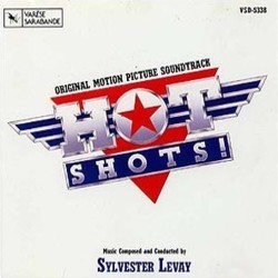 Hot Shots! Soundtrack (Sylvester Levay) - CD-Cover