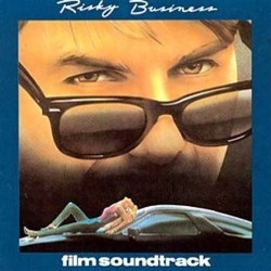Risky Business Soundtrack (Various Artists,  Tangerine Dream) - CD-Cover
