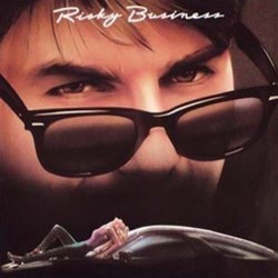 Risky Business Colonna sonora (Various Artists,  Tangerine Dream) - Copertina del CD