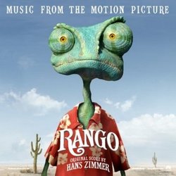 Rango サウンドトラック (Various Artists, Hans Zimmer) - CDカバー